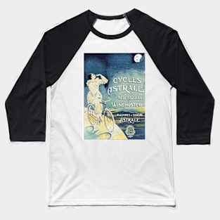 bicycle poster - advertising Baseball T-Shirt